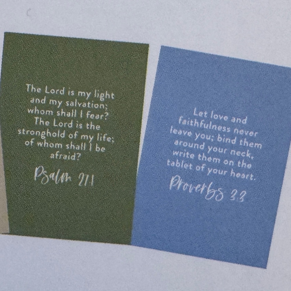 ✝️ A Box of Verse Scripture Cards. NIB - Picture 3 of 5